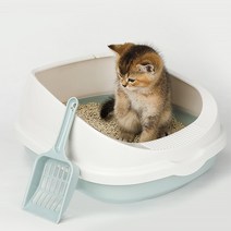 요기쏘 고양이 소프트 크림 화장실, 민트