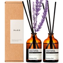 부케가르니 나드 보타니컬 아로마 디퓨저 100ml x 2p + 라벤더, 그린페이지