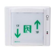 화경산업 복도 통로유도등 LED 좌하 17F 우상 18F, 1개