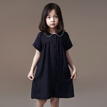 꼰띠키즈 여아용 보니카라 원피스