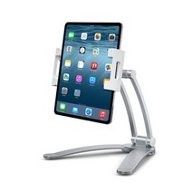 COZY 스마트폰 태블릿 2 in 1 스탠드 거치대, Cozu plus GH-109, Silver