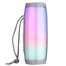 T3 LED 블루투스 스피커, 그레이