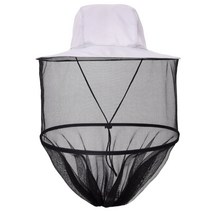 알로데 야외 벌초 양봉 낚시 와이어 메쉬 모자 05, 1개