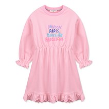 올리반 여아용 헬로우이지 원피스