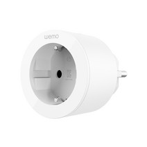 벨킨 WEMO 애플 홈킷 전용 스레드 스마트 플러그 WSP100-KR, 화이트, 1개