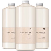 살림백서 고농축 퍼퓸 섬유유연제 멜로디아 본품, 3개, 1000ml