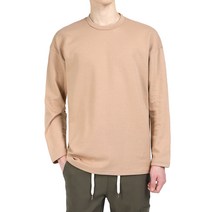 다꾸앙 남성용 오버핏 특양면메인 라운드 다꾸앙 남성용 티셔츠 D01M13_tl2528
