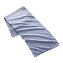 에이팀 부드러운 파스텔 스포츠 타올, 블루, 1개