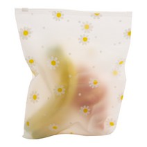 아이엔피 디자인 슬라이드 지퍼백 데이지 22호 22 x 30 cm, 50개
