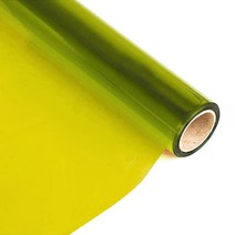 PVC 투명 컬러 롤필름 노랑 0.3mm x 950mm x 3m, 1개, A0