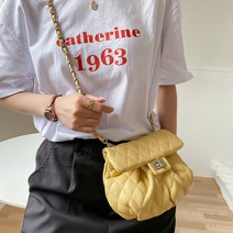 퀼팅 보울 미니백 C_RD_128