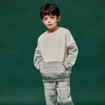 올리반 아동용 라이프 기모 상하 바지세트