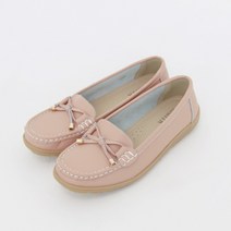 자히르 여성용 가죽 리본 로퍼 단화 Z205