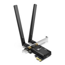 티피링크 AX3000 WiFi 6 블루투스 5.2 PCIe 무선 랜카드, Archer TX55E