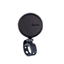 구이 자전거 360도 회전 좌우겸용 아이씨 후사경, 블랙, 1개