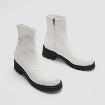 나나구두 모나 스판 앵클부츠 4cm