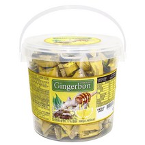 진저본 허니레몬 생강젤리 손잡이용기, 900g, 1개
