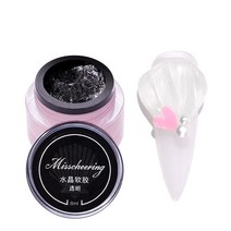 모찌모찌 네일 엠보젤 KJ_01_01, 클리어, 1개, 8ml
