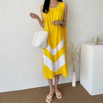 보리맘 나시 빅사이즈 임부복 원피스 B326
