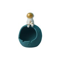 스페이스 인테리어 캐릭터 오픈 재떨이 RA043, 블루, 1개, 1개