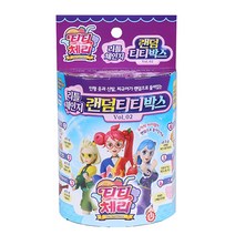 티티체리 리틀 체인지 랜덤 티티박스 Vol 02, 혼합색상