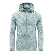 AOULS 아울스 남성용 프린티드 나염 러닝 등산 윈드 브레이커 자켓 #2188