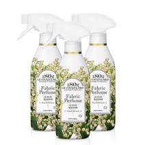 르샤트라1802 섬유탈취제 뮤게부케 본품, 400ml, 3개