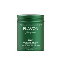 플라본 가루 치약 라임, 50g, 1개