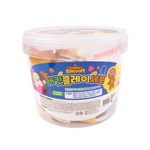 쿠키런 킹덤 버킷 클레이 세트 240g, 혼합색상