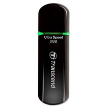 트랜센드 JetFlash 600 MLC Ultra Speed USB 2.0 메모리 TS8GJF600, 8GB
