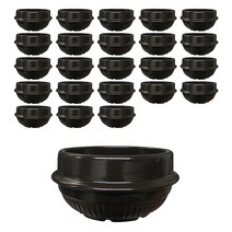 해피정 직화찌개솥 해장기A 1호, 24개, 가로 119mm x 높이 64mm
