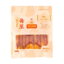 씨엔앨라이프 반려견 자연 그대로 300g, 오리 + 고구마 혼합맛, 1개