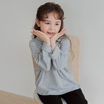 릴리푸리 여아용 꼬물포켓 티셔츠