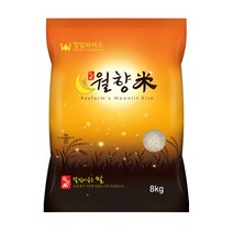 월향미 달빛 머금은 쌀 골든퀸, 8kg, 1개