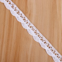 위튼 옷 원단 단추 diy 수술 장식 부자재 레이스, 20개, 화이트