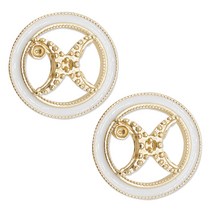 동대문단추왕 금속 단추 리얼미 18mm, 18mm / 2개, 골드WT, 1개