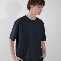 이지오 Ever Cool 세미 오버 라운드 티셔츠 ED3TC725