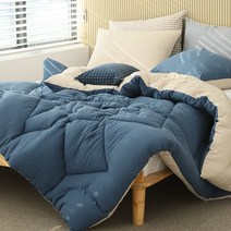 에어로마이크로화이버 소프트 차렵이불   베개커버 세트