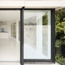 현대시트 창문 시트지 HP-85205 5p, 블루그라데이션 밀키