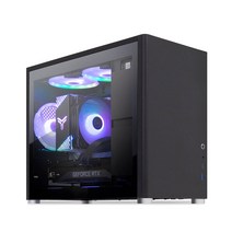 한성컴퓨터 데스크탑 블랙 TFG MX4A570 (라이젠5-5600X WIN미포함 RAM 16GB NVMe 500GB RTX3070), 기본형