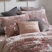 지베딩 라디아 착번아웃 극세사 겨울 베개커버 2p