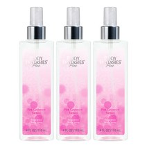 바디판타지 핑크 캐시미어 프래그런스 바디 스프레이 플로럴 비누향, 3개, 118ml