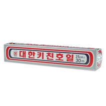 대한 웰빙 키친호일 0.011mm x 25cm x 30m, 1개