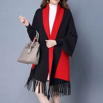 여성용 가디건 숄