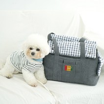 레드퍼피 반려동물 카쉬 이동가방, 소프트네이비