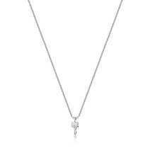 아니아하이에 여성용 키 스톤 925 실버 로듐 도금 목걸이 N032-03H + 쇼핑백