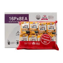 새우표 완도 도시락김, 128개, 4g