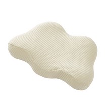 쿠르잠 여성용 딥슬립 메모리폼 경추베개, 아이보리
