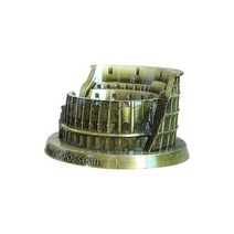 더플로우 콜로세움 미니어쳐 금속 공예 장식품, 골드