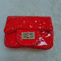 앤소니베베 퀼트 에나멜 가방